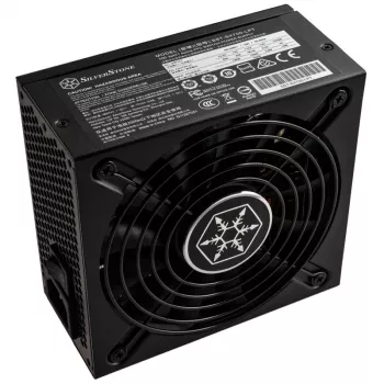SilverStone SFX Series SX700-LPT - V1.1 - napájací zdroj (interný) - ATX12V 2.4/ EPS12V / SFX-L - 80 PLUS Platinum - AC 120/230 V - 700 W - aktívne PFC - čierny