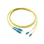 Optický duplexný patch kábel Single-Mode LC / SC, 9/125, dĺžka: 10 m, Good Connections® (LW-910LS)