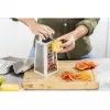 ZWILLING 36610-003-0 Manuálne strúhadlo/špirálovač boxové strúhadlo sivá