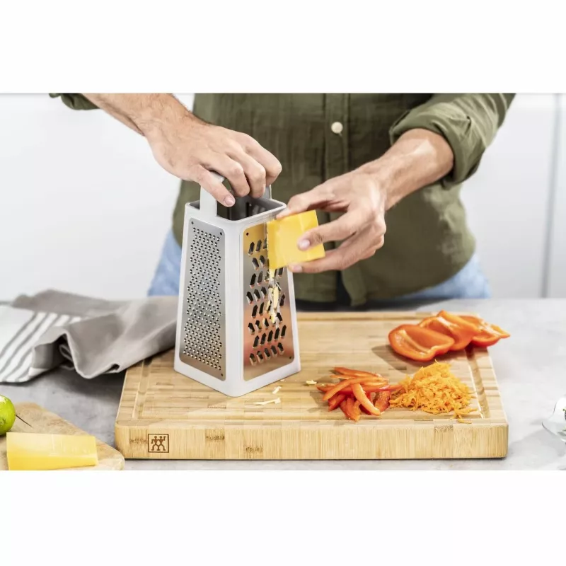 ZWILLING 36610-003-0 Manuálne strúhadlo/špirálovač boxové strúhadlo sivá