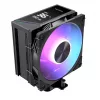 MODECOM Volcano 0C T102 LCD ARGB chladič procesora 12 cm čierny