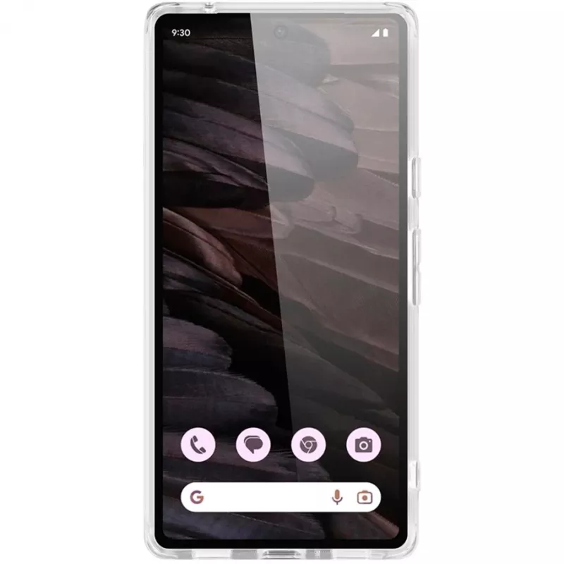 StyleShell SHOCKFlex (transparentné, Google Pixel 8 Pro)