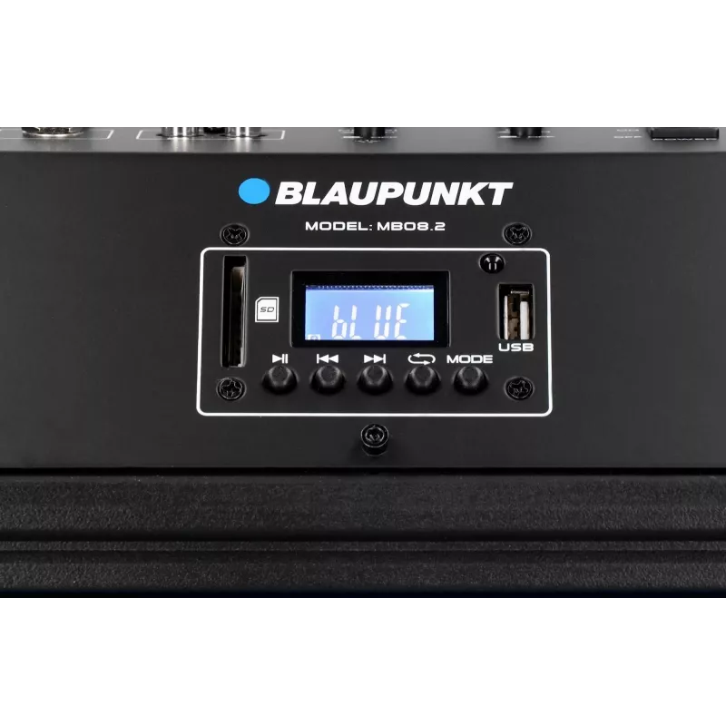 Audio systém MB08.2 PLL FM USB/SD/BT karaoke LED