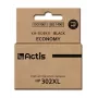 Actis KH-302BKR atrament (náhrada za HP 302XL F6U68AE; Premium; 15 ml; čierny)