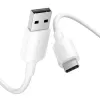 Kábel USB-C na USB 2.0/1M biely Ctqwf Vention