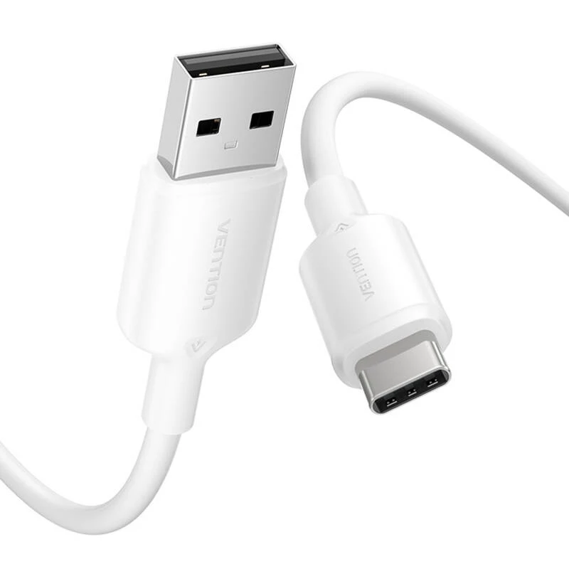 Kábel USB-C na USB 2.0/1M biely Ctqwf Vention