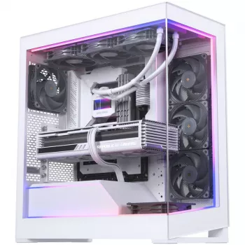 ARGB osvetľovacia sada PHANTEKS NV5 Premium DRGB s Power Hub a krytom základnej dosky