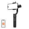 3-osový smartfónový gimbal Hohem iSteady Mobile+ Kit iSM5K — 3-osová stabilizácia, kompatibilita so smartfónmi