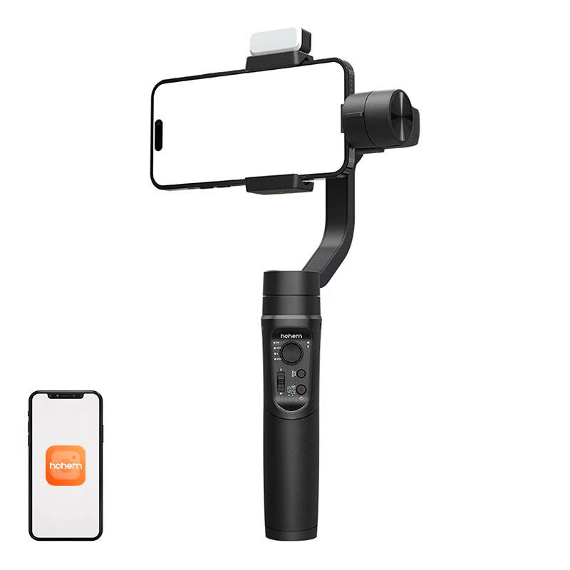 3-osový smartfónový gimbal Hohem iSteady Mobile+ Kit iSM5K — 3-osová stabilizácia, kompatibilita so smartfónmi
