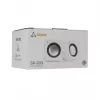 Reproduktor Sbox SP-203 biely, 20W
