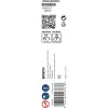 Bosch 2608597628 PRO Wood hadovitý vrták do dreva, 14 mm, celková dĺžka 235 mm, pracovná dĺžka 170 mm, šesťhranná stopka