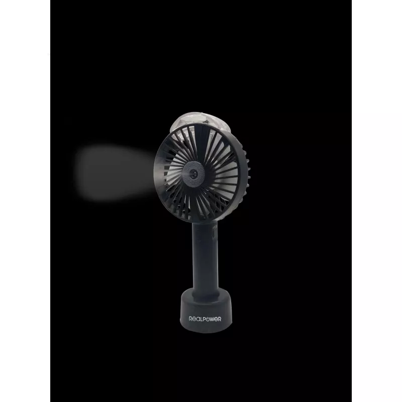 Ventilátor RealPower mobilný ventilátor so sprejom