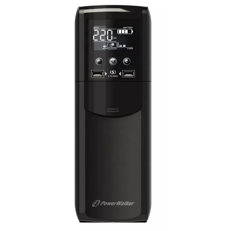 PowerWalker VI 1500 CSW FR line-interactive 1,5 kVA 900 W 4 AC zásuvky