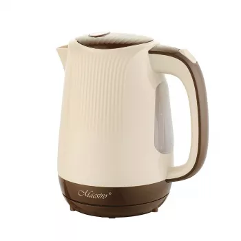 Feel-Maestro MR042 béžová kanvica 1,7 L béžová, hnedá 2200 W