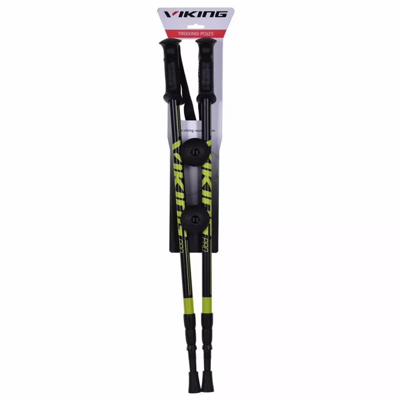 Trekingové palice Viking Stig — nastaviteľné palice na nordic walking, unisex, model 610/21/1247/09/UNI