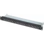 Patch panel Renkforce 24-port CAT6, 1U (1 HE) pre štruktúrovanú kabeláž