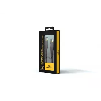 Lightning kábel GEMBIRD CC-USB2S-CM8PM-1.5M-BK, 1,5 m