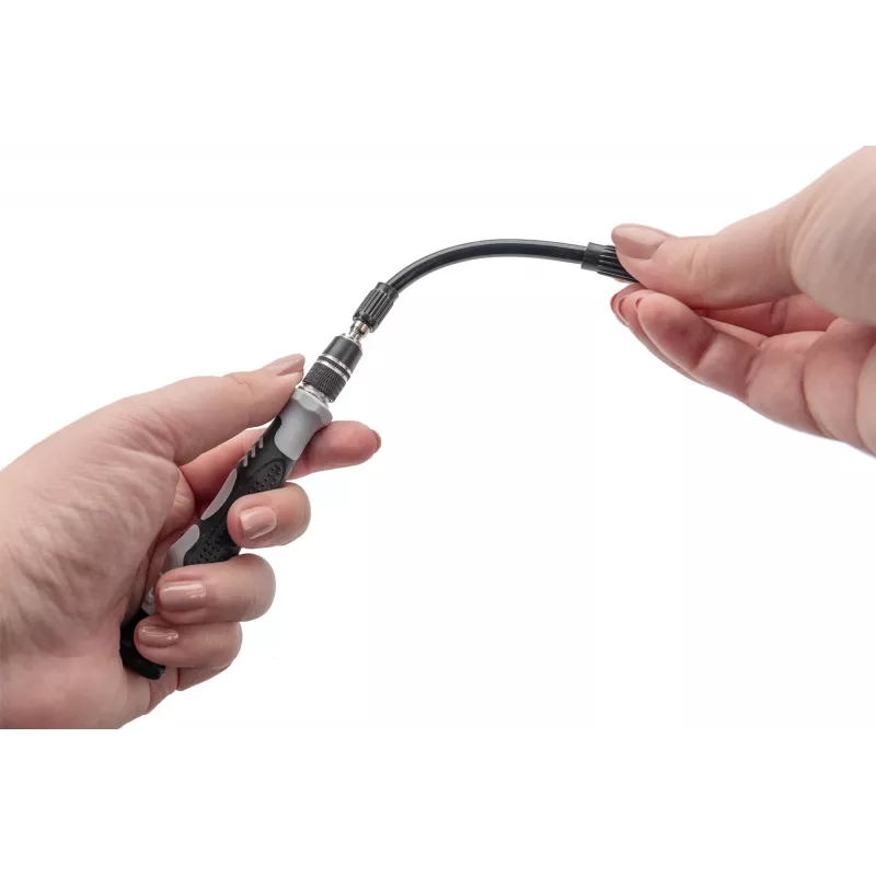 Digitus sada presných skrutkovačov 115-dielna 98 bitov Security Torx Hex Phillips