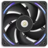 NZXT F120X 120 mm skriňový ventilátor - čierny