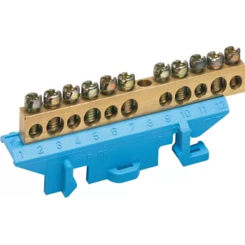 N-Brass svorka 11-kontaktných bodov KM11N (KM11N)