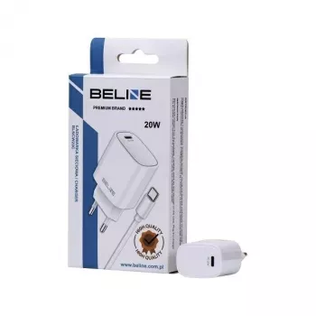 Nabíjačka 20W USB-C + USB-C kábel biela