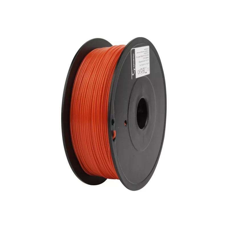 Materiál pre 3D tlač Gembird 3DP-PLA+1.75-02-R červený 1 kg