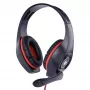 Headset GAMING/ČERVENÁ/ČIERNA GHS-05-R Gembird