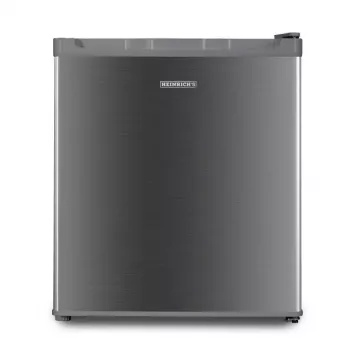 Mraznička HEINRICH'S HGB 5088 IX DF strieborná, 33 L, 220–240 V, 50 Hz, otváranie dverí vľavo/vpravo