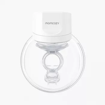 Momcozy S12 Pro samostatná elektrická odsávačka mlieka biela, 180ml