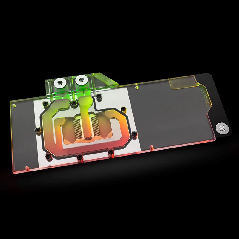 EK Water Blocks EK-Quantum Vector XC3 RTX 3070 D-RGB vodný blok pre GPU, nikel + acetál