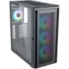 PC skriňa Silentware Air 100 čierna — Mid-Tower skriňa kompatibilná s ATX, čierna
