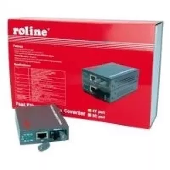 Fast Ethernet konvertor ROLINE RC-100FX/ST