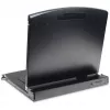 19 palcová LCD KVM konzola DIGITUS DS-72211-5US, 16-port Cat 5, 1366x768, US International klávesnica