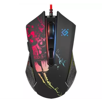 Herná, optická, káblová myš DEFENDER GM-933 SIN'SISTER 7200dpi 6P RGB