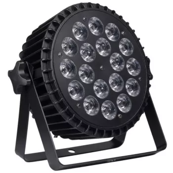 LIGHT4ME ALU QUAD PAR 18x6W RGBW - pódiový reflektor