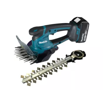 Makita DUM604RFX akumulátorové nožnice na trávu a kry 18 V, akumulátor 3,0 Ah, 160 mm