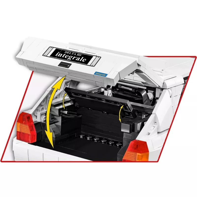 Modelová stavebnica 1:12 Cobi Lancia Delta HF Integrale EVO Executive Edition, stavebnica