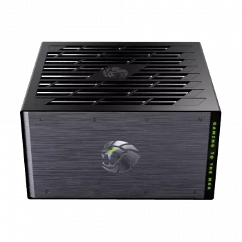 Gamemax napájací zdroj, 80 PLUS, Platinum | LION CORE 1200P | 1200 W