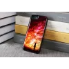 Ochranné puzdro iKins pre Apple iPhone 8/7 — starry night čierna