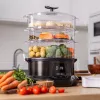 Cecotec parný hrniec | Vapovita 3000 Pro | 1000 W | počet košíkov 3
