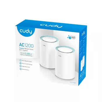 Mesh systém Cudy M1300 2-PACK