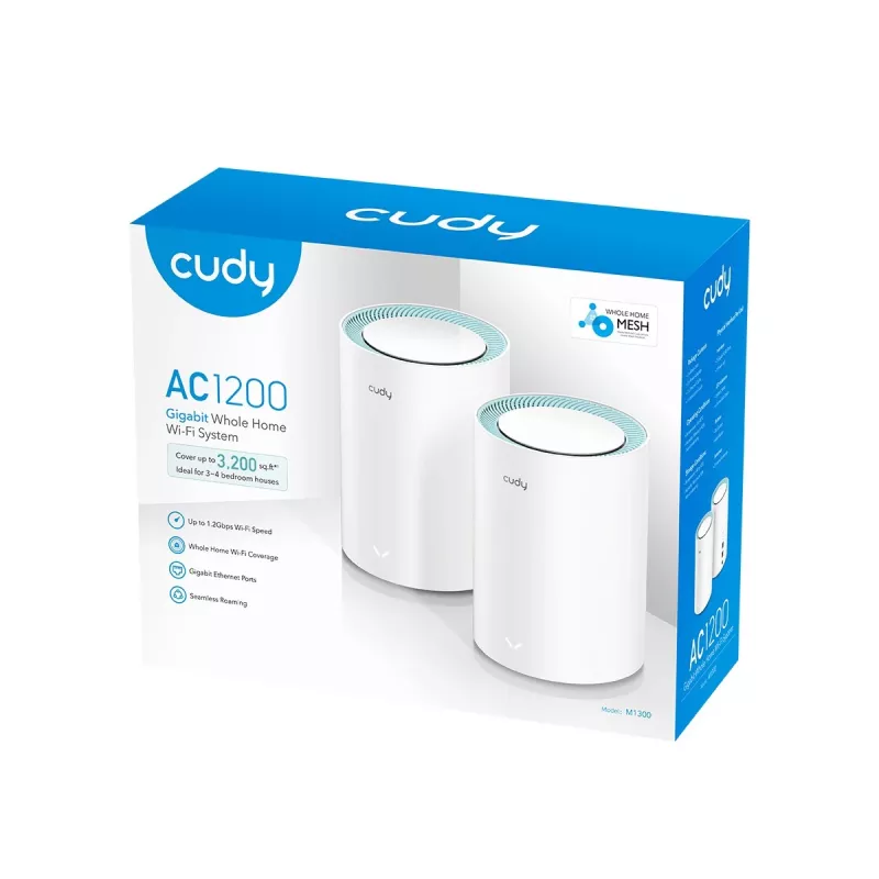 Mesh systém Cudy M1300 2-PACK