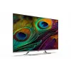 Sharp 4K QLED MiniLED TV | 50JP7265E | 50 inch | Smart TV | Google TV | UHD | strieborná