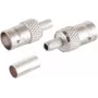 BNC video/audio adaptér ShiverPeaks 98807-3 pre RG58 U kábel, crimp zakončenie