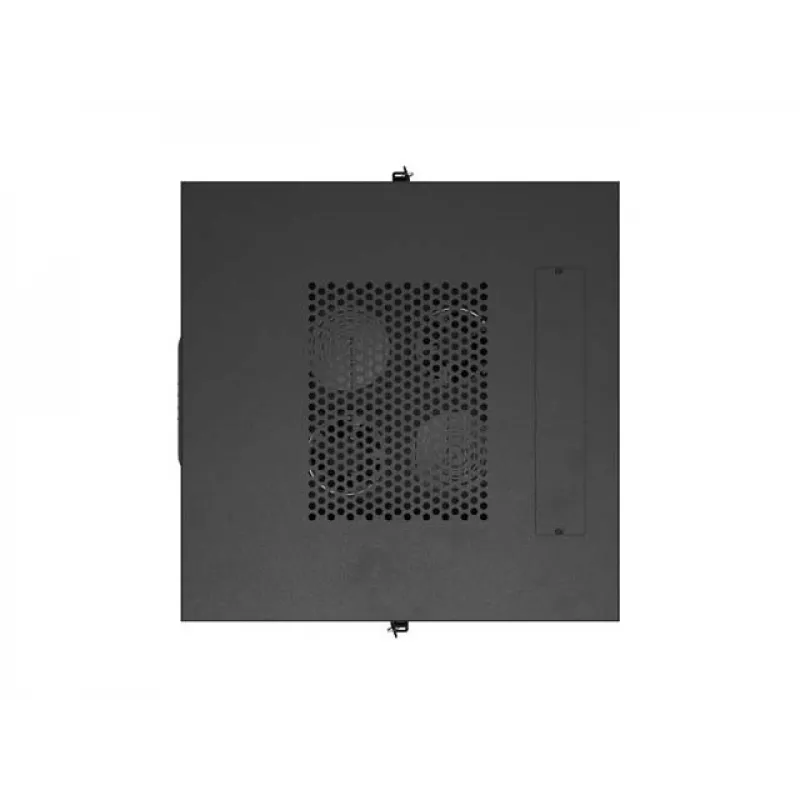 Racková skriňa LANBERG FF01-6624-23BL 24U samostatne stojaca 19 palcov 600×600 mm IP20 čierna