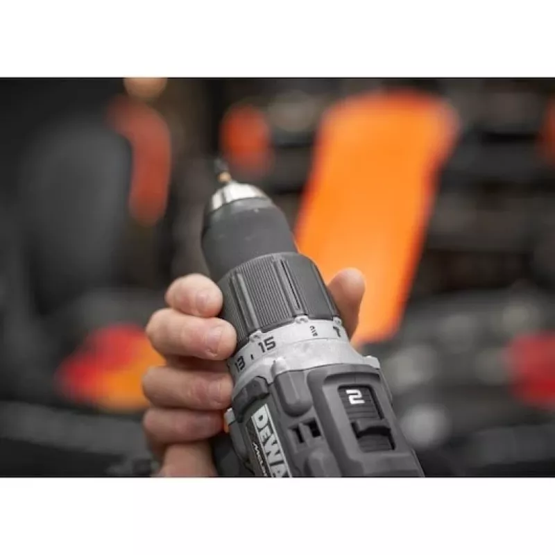 DeWalt MCLAREN DCD85MP2T vŕtačka-skrutkovačka 18V čierna, žltá