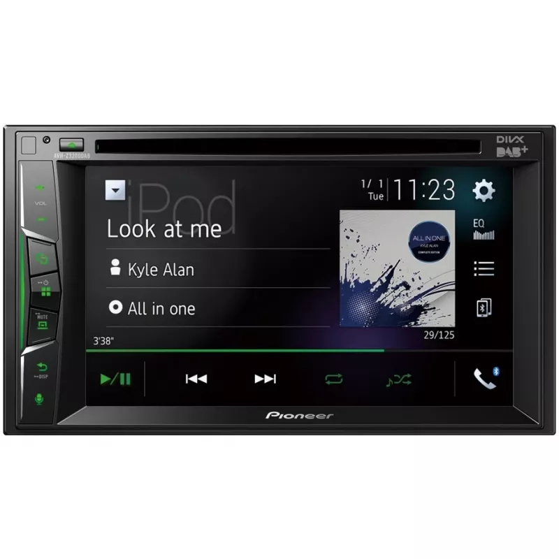 Auto médií prijímač Pioneer AVH-Z3200DAB