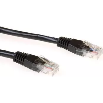 Ewent 1,0 m Cat6 UTP sieťový kábel čierny 1 m U/UTP (UTP)