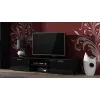 Cama TV stojan SOHO 180 čierna/čierna lesklá