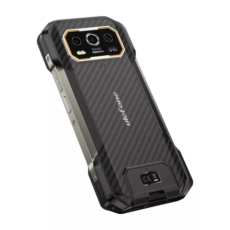 Smartphone Ulefone Armor 27 4G Helio G99 12GB 256GB čierna